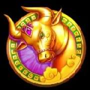 Bull symbol in Lightning Shenlong slot