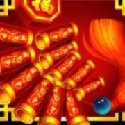 Firecrackers symbol in Lanterns & Lions: Hold & Win slot