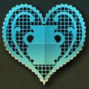 Hearts symbol in Muerto En Mictlan slot