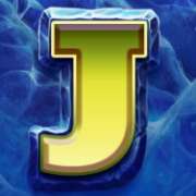 J symbol in 90k Yeti slot
