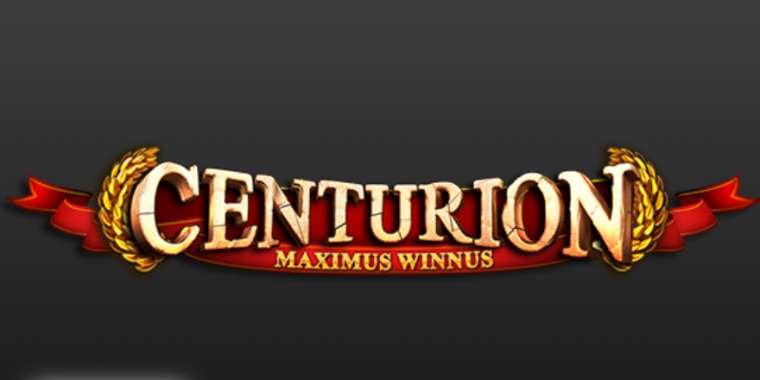 Play Centurion slot CA