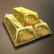 Gold symbol in Deadwood slot