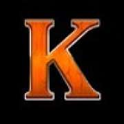K symbol in Lumber Jack slot