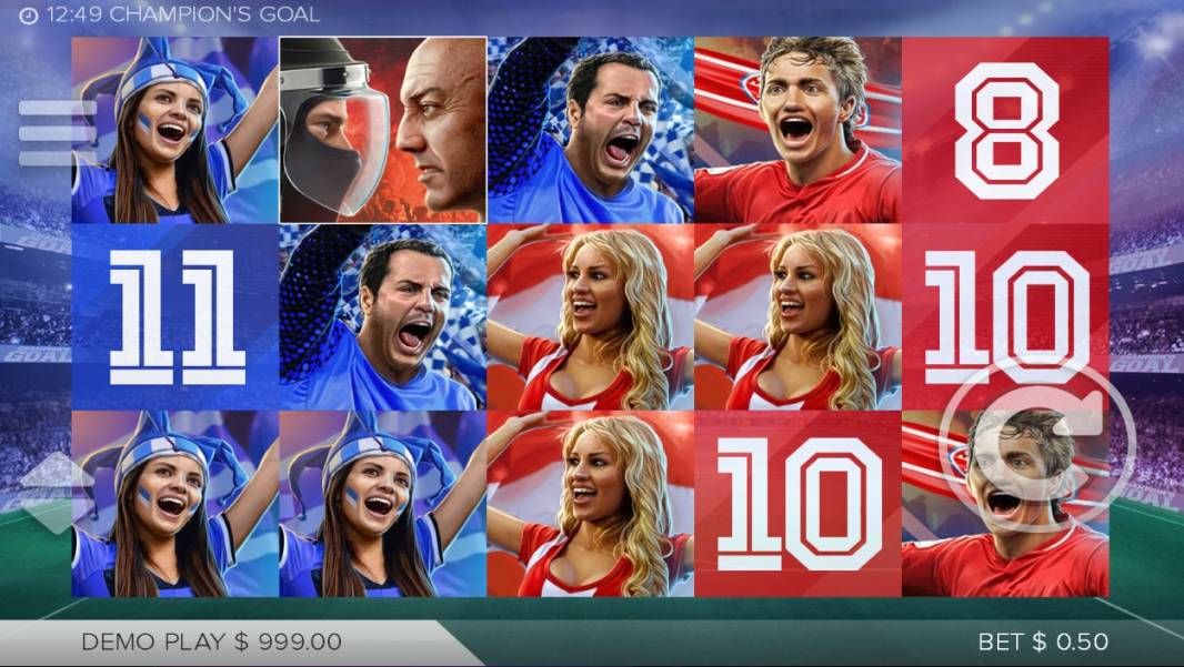 Champion’s Goal slot