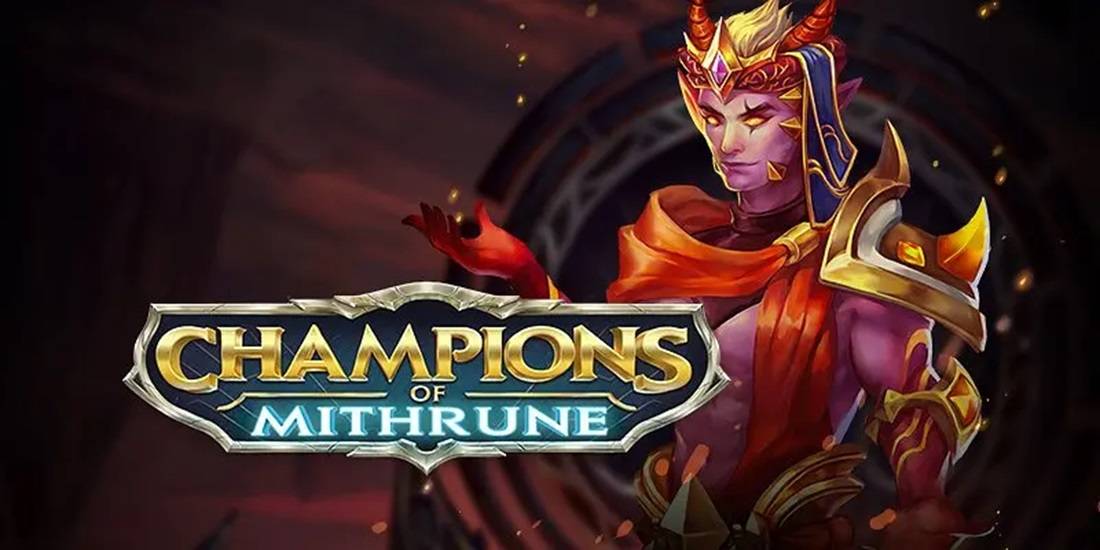 Champions of Mithrune slot