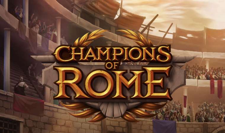 Play Champions of Rome slot CA