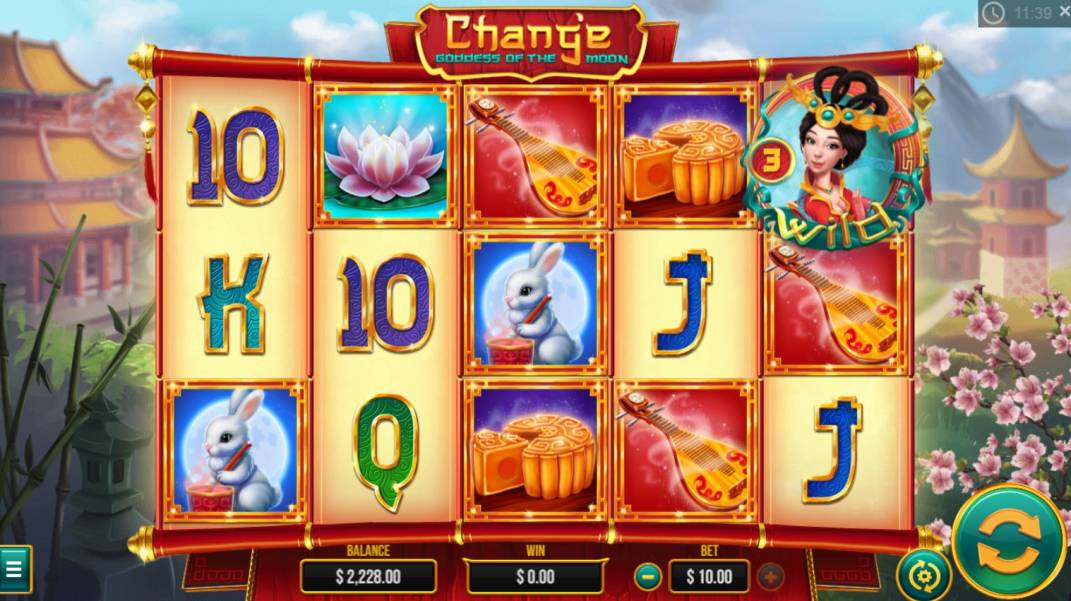 Chang’e Goddess of the Moon slot