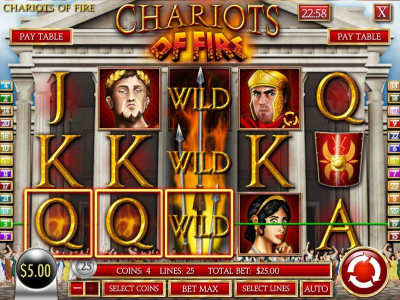 Chariots of Fire slot