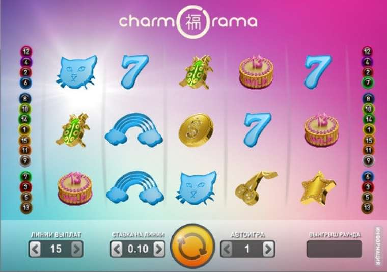 Play CharmOrama slot CA