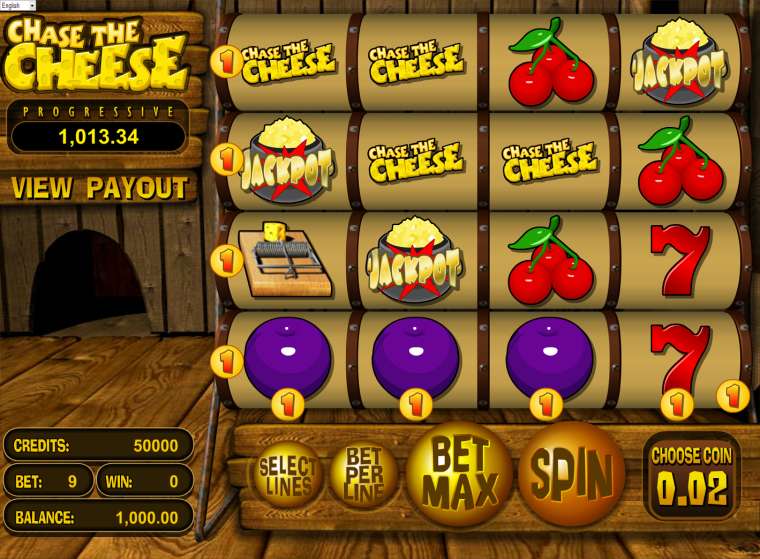 Play Chase the Cheese slot CA