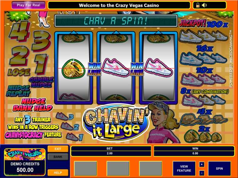 Play Chavin’ it large slot CA