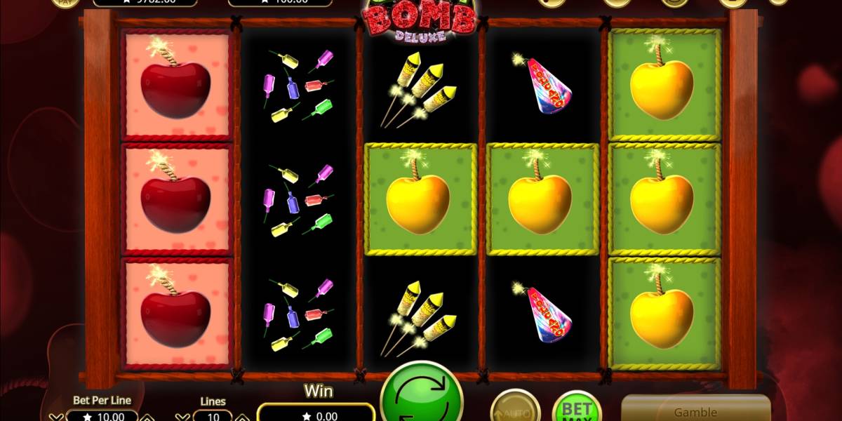 Cherry Bomb Deluxe slot
