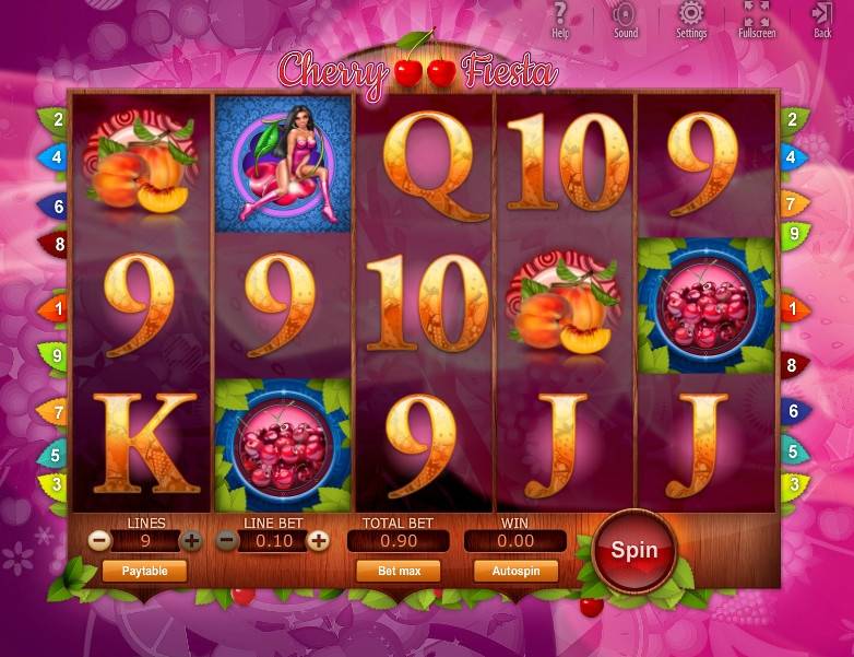 Cherry Fiesta slot