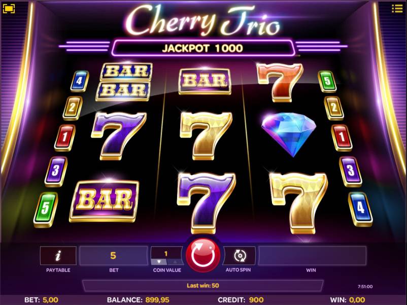 Cherry Trio slot