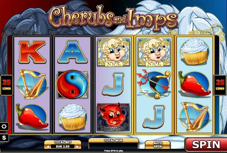 Cherubs and Imps slot
