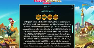 Chicken Madness Dice: Jackpot