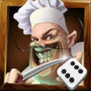 Chicken Madness Dice: Cook