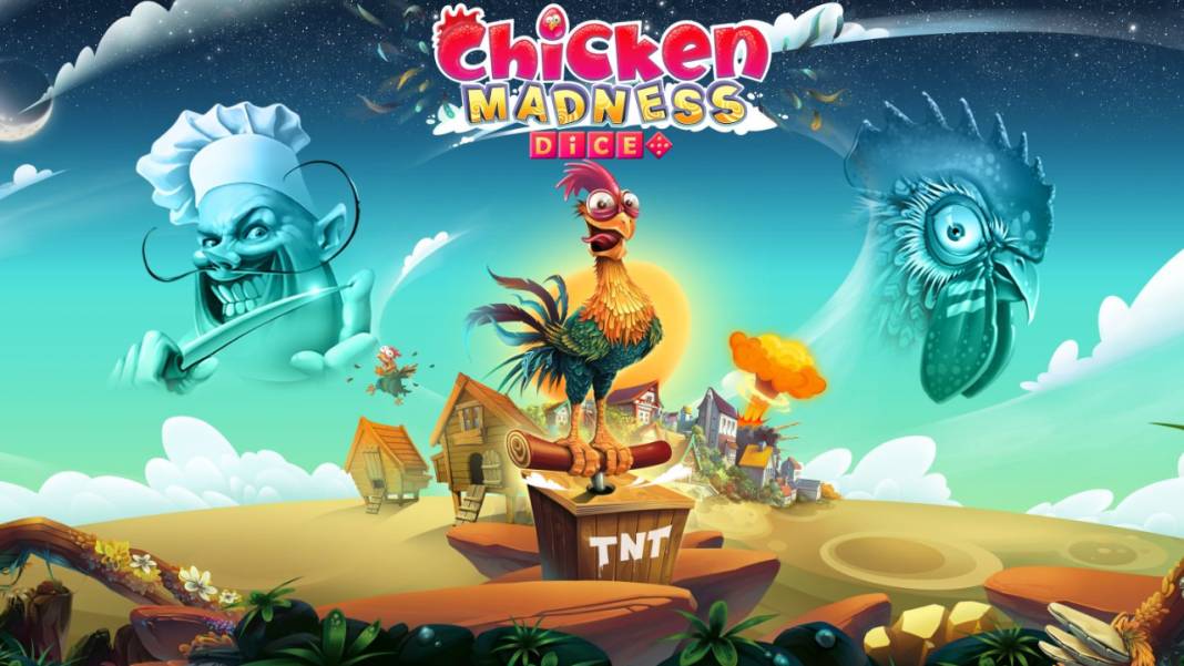 Chicken Madness Dice slot