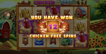 Chicken or the Egg?: Free spins