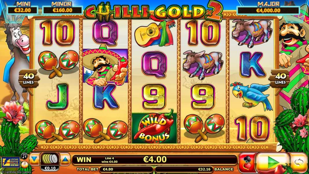 Chilli Gold 2 slot