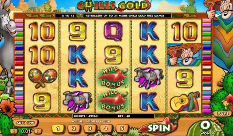 Play Chilli Gold slot CA