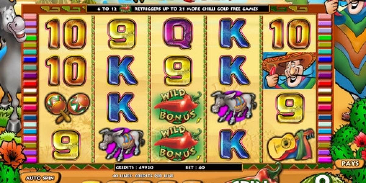 Chilli Gold slot