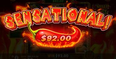 Chilli Heat Spicy Spins: Winnings