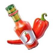 Chilli Heat Spicy Spins: Chili pepper