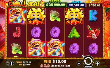 Chilli Heat slot