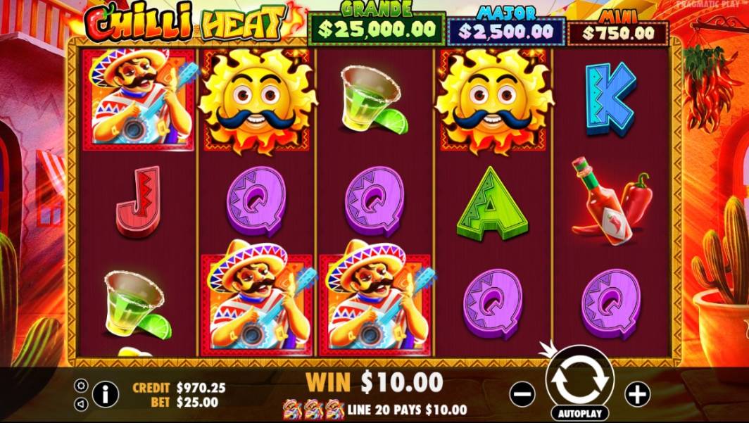 Chilli Heat slot