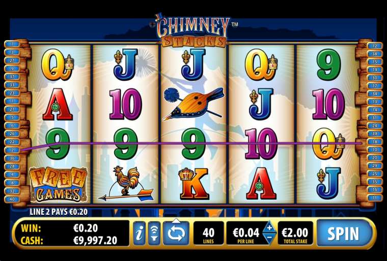 Play Chimney Stacks slot CA