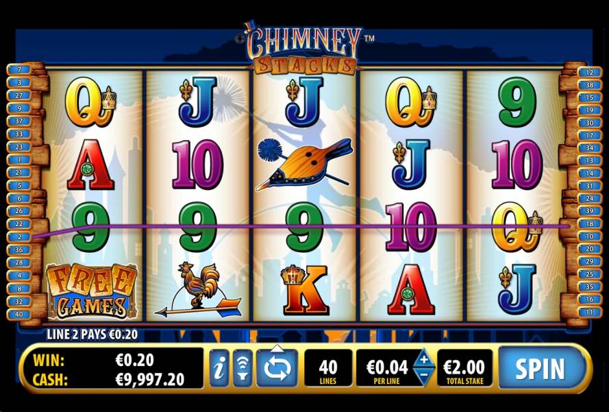 Chimney Stacks slot