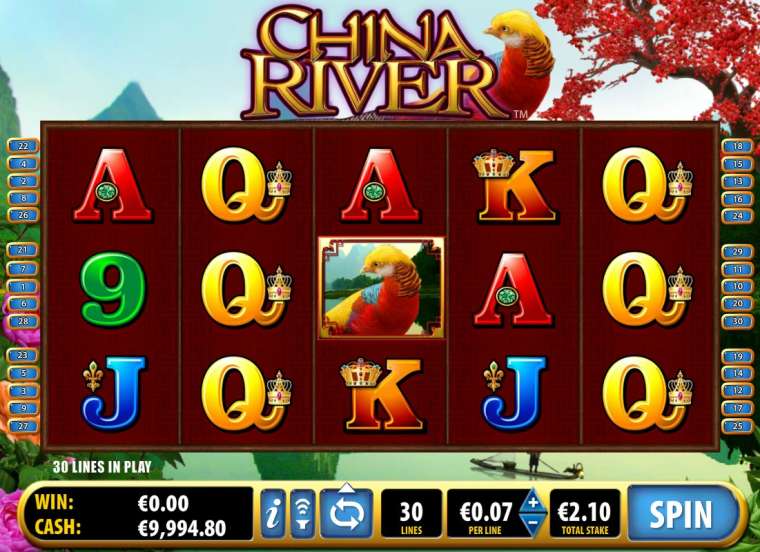 Play China River slot CA