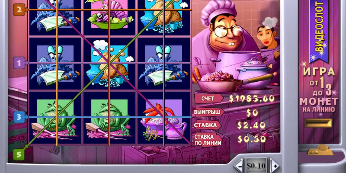 Chinese Kitchen slot