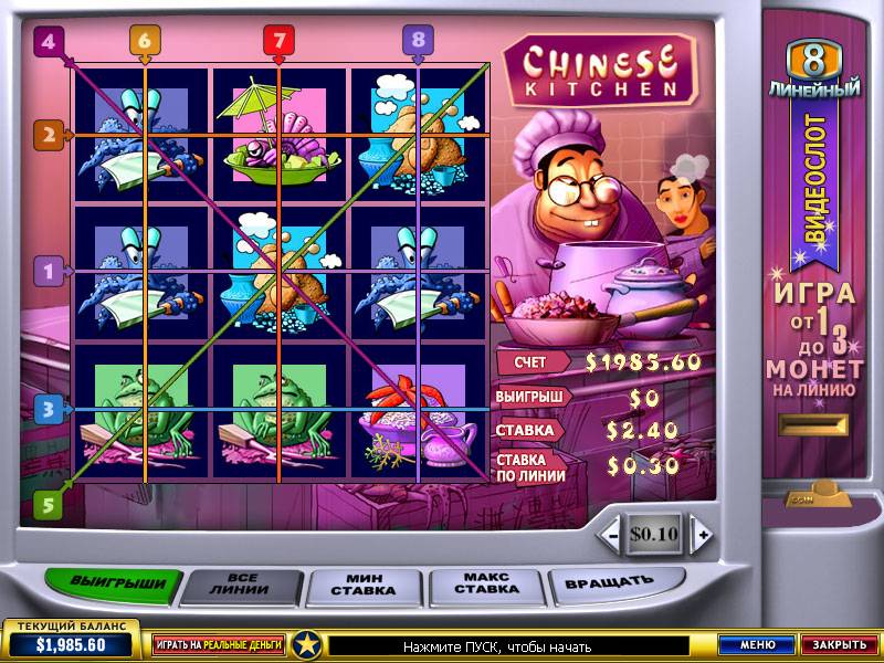 Chinese Kitchen slot