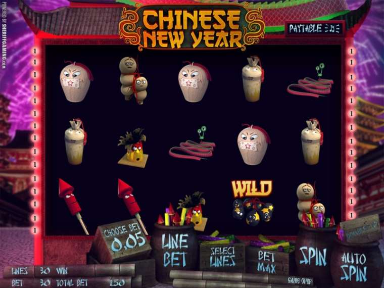 Play Chinese New Year slot CA