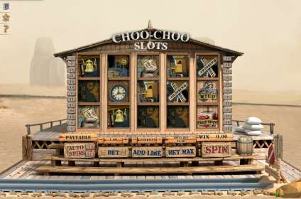 Choo-Choo Slots by CTXM CA