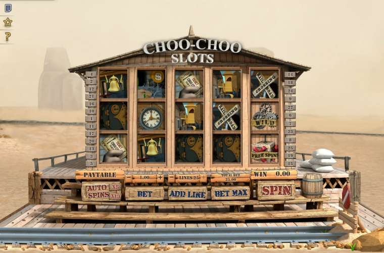 Play Choo-Choo Slots slot CA