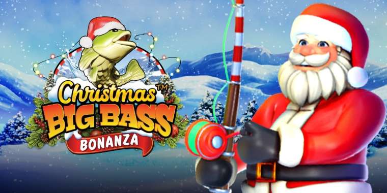 Play Christmas Big Bass Bonanza slot CA