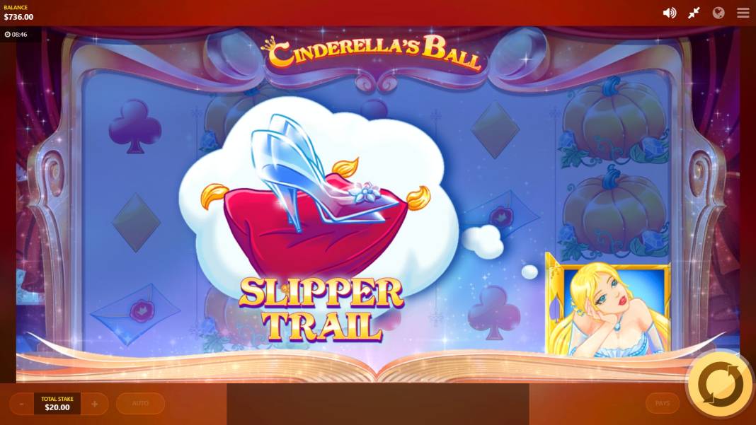 Cinderella’s Ball slot