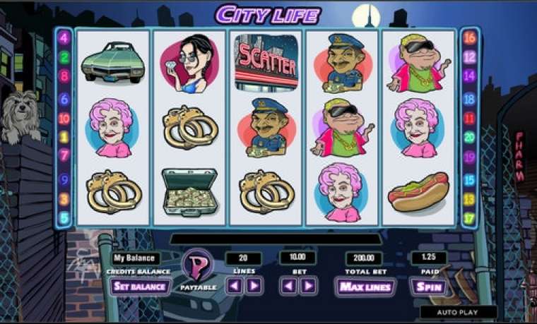 Play City Life slot CA