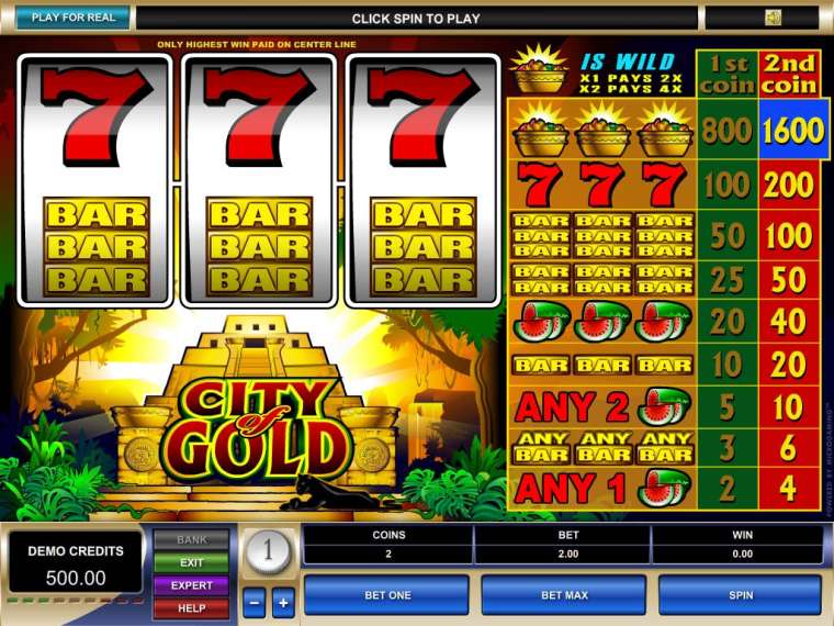 Free Play Microgaming online