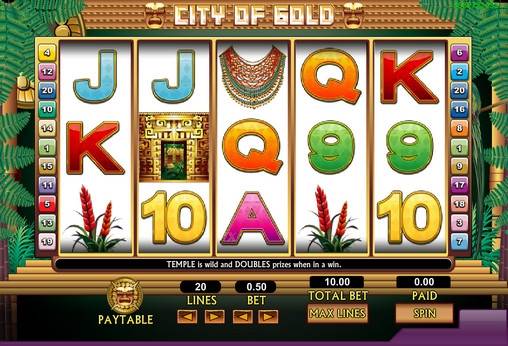 City of Gold slot