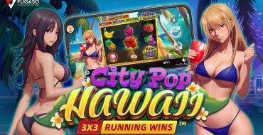 City Pop Hawaii: Slot machine