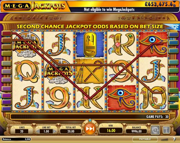 Play Cleopatra – Mega Jackpots slot CA