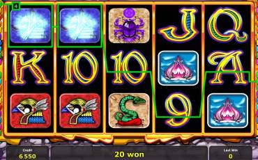 Cleopatra – Queen of Slots slot