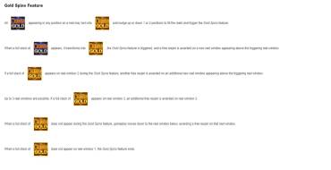 Cleopatra Gold: Bonus games