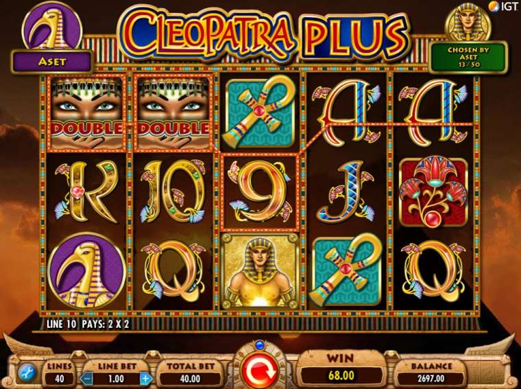 Play Cleopatra Plus slot CA