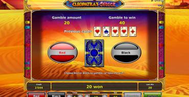 Cleopatra’s Choice: 