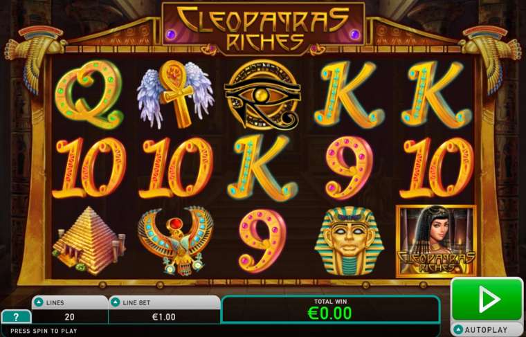 Play Cleopatra’s Riches slot CA